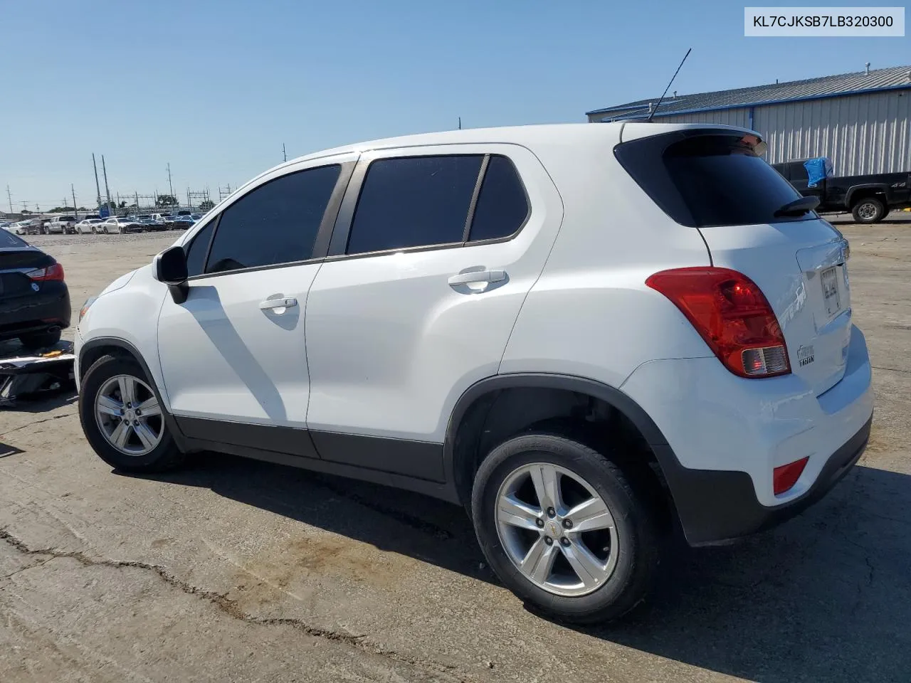 2020 Chevrolet Trax Ls VIN: KL7CJKSB7LB320300 Lot: 65956874