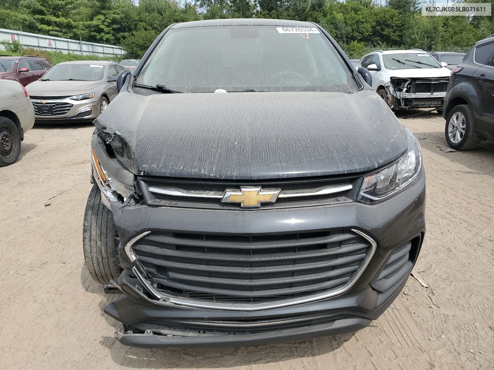 KL7CJKSB5LB071611 2020 Chevrolet Trax Ls