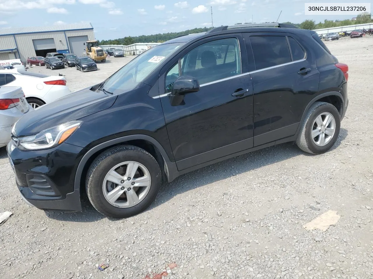 2020 Chevrolet Trax 1Lt VIN: 3GNCJLSB7LL237206 Lot: 66738234