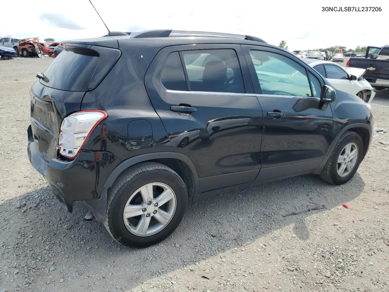 3GNCJLSB7LL237206 2020 Chevrolet Trax 1Lt