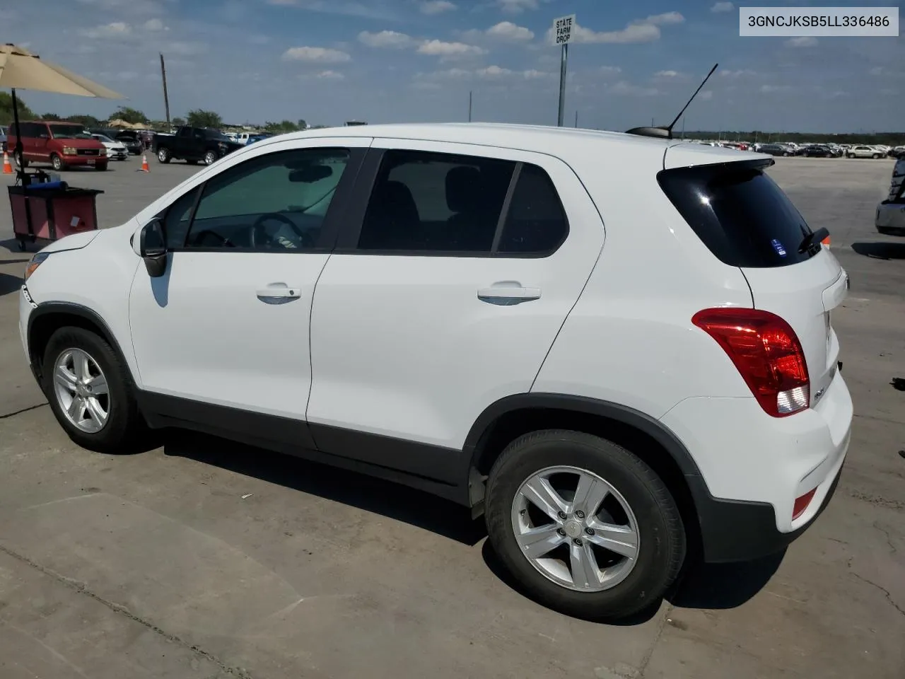 3GNCJKSB5LL336486 2020 Chevrolet Trax Ls