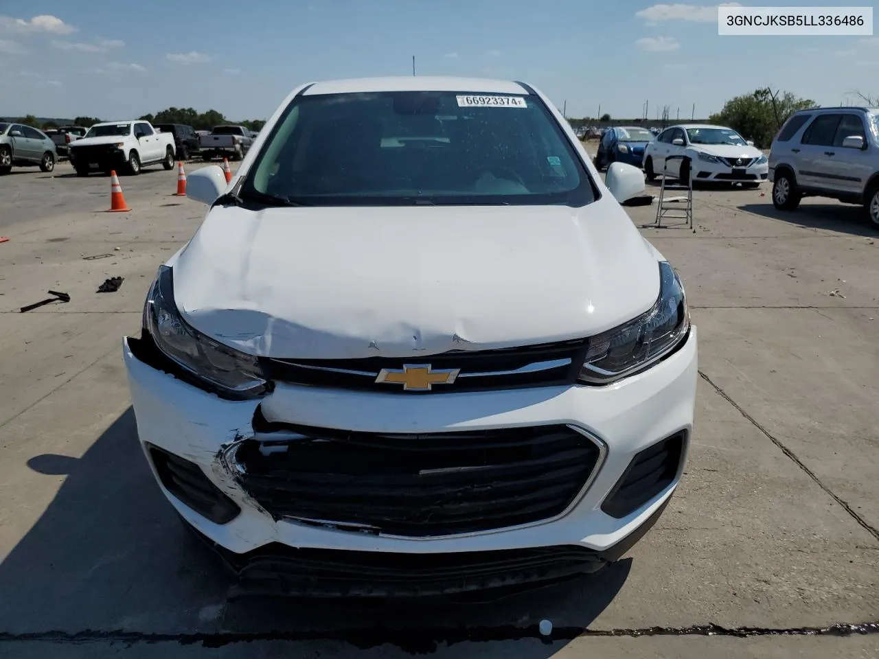 3GNCJKSB5LL336486 2020 Chevrolet Trax Ls