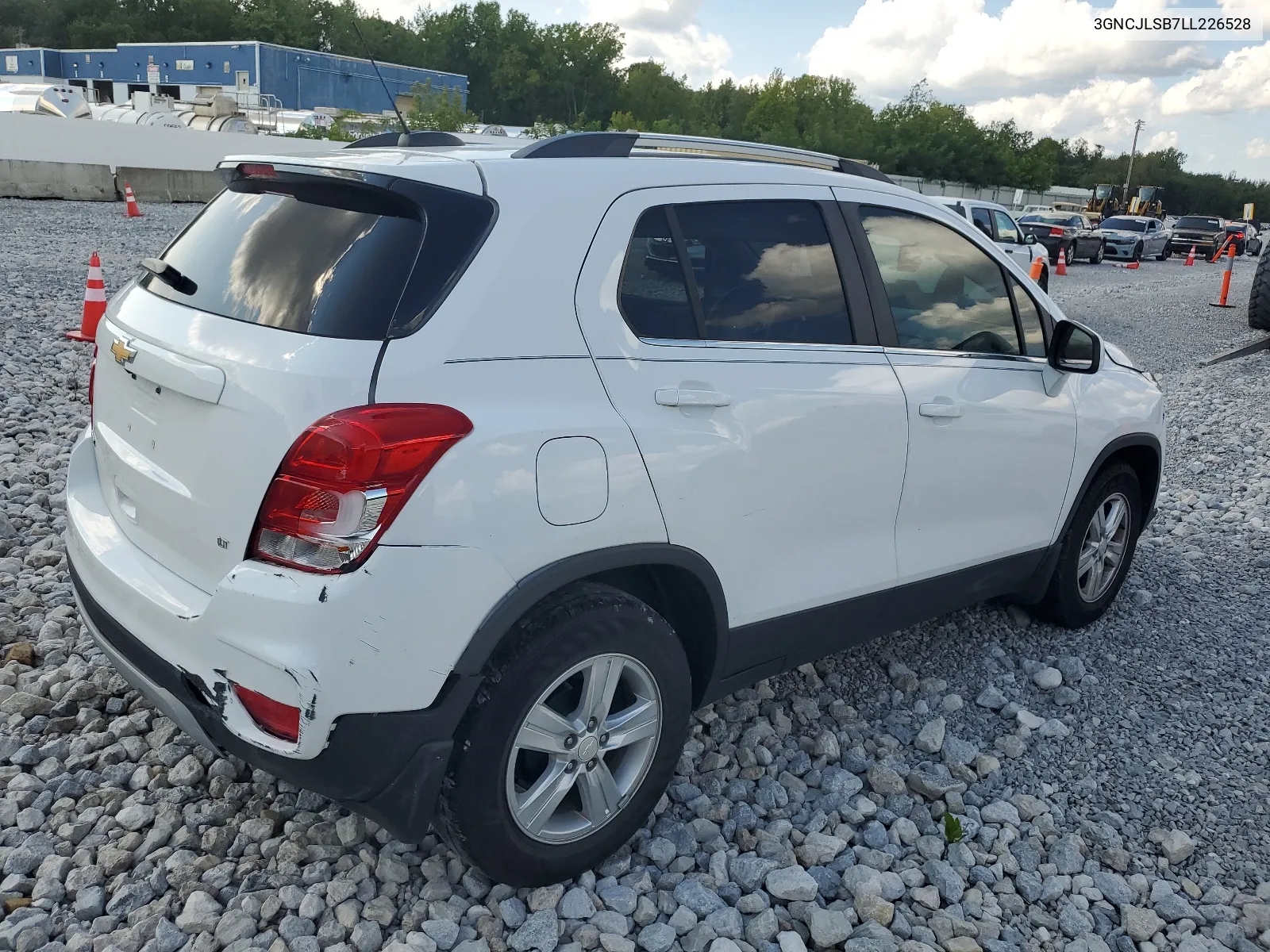 3GNCJLSB7LL226528 2020 Chevrolet Trax 1Lt