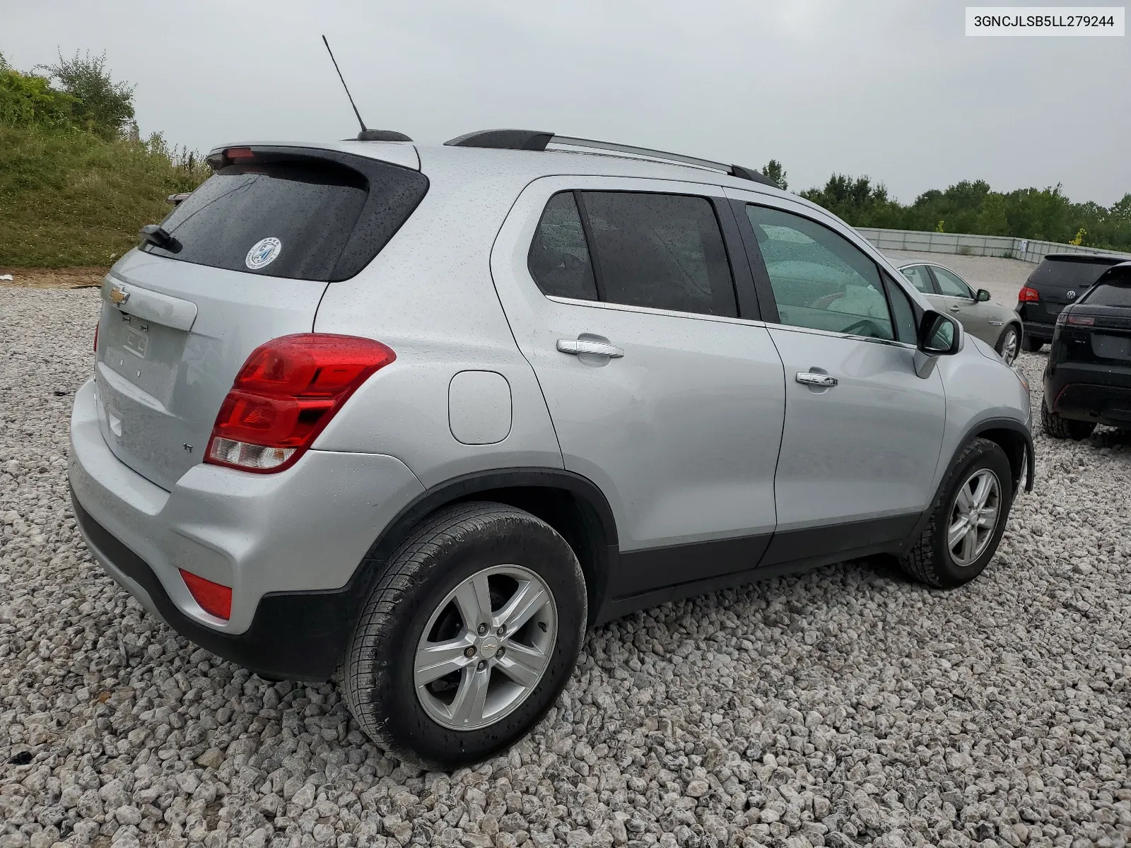 2020 Chevrolet Trax 1Lt VIN: 3GNCJLSB5LL279244 Lot: 66932324