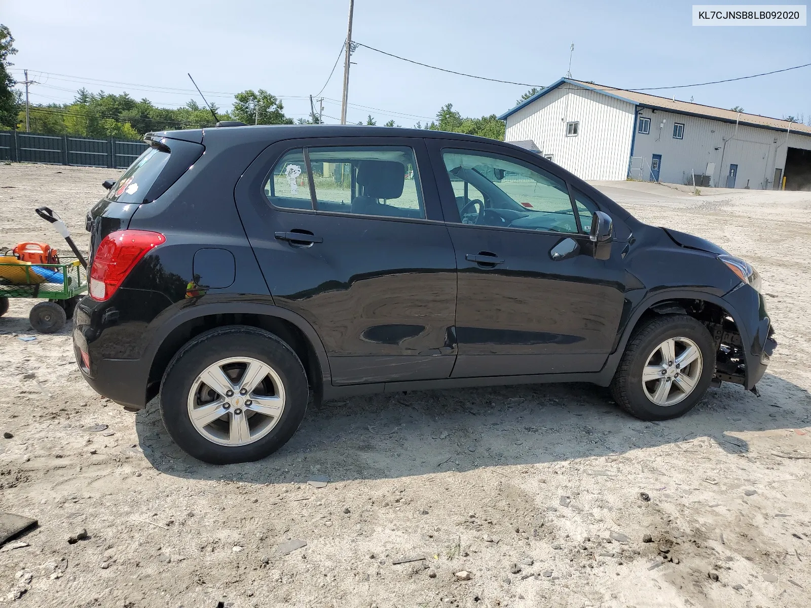 2020 Chevrolet Trax Ls VIN: KL7CJNSB8LB092020 Lot: 67092414