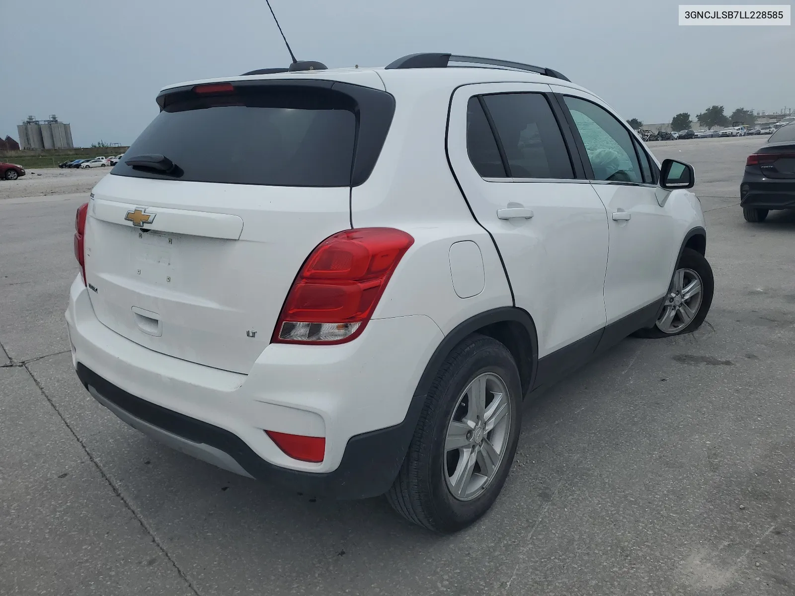 3GNCJLSB7LL228585 2020 Chevrolet Trax 1Lt