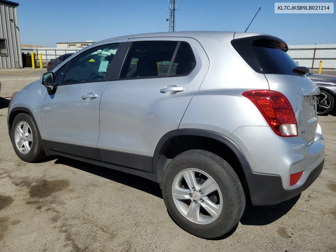 KL7CJKSB9LB021214 2020 Chevrolet Trax Ls