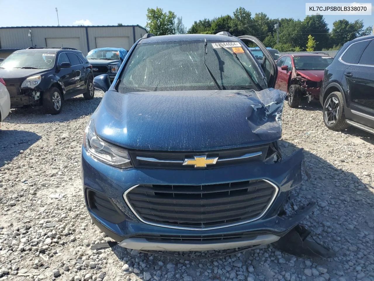 2020 Chevrolet Trax 1Lt VIN: KL7CJPSB0LB338070 Lot: 67344664