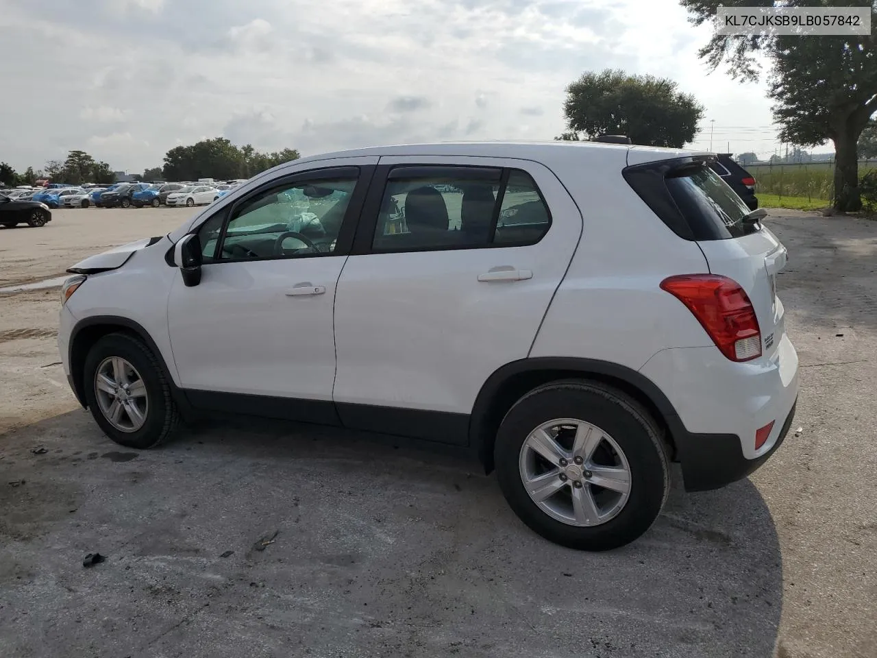 KL7CJKSB9LB057842 2020 Chevrolet Trax Ls