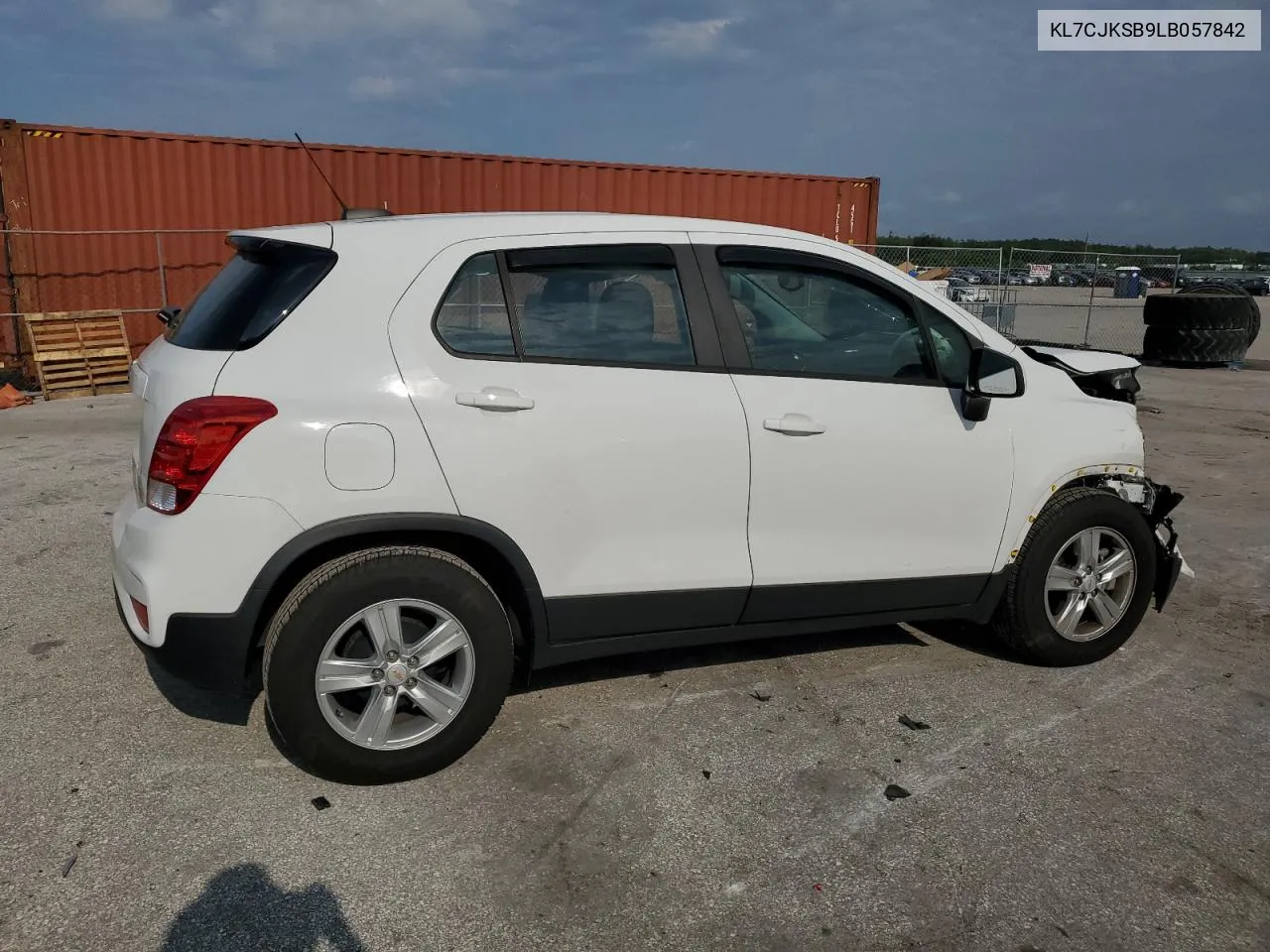 KL7CJKSB9LB057842 2020 Chevrolet Trax Ls