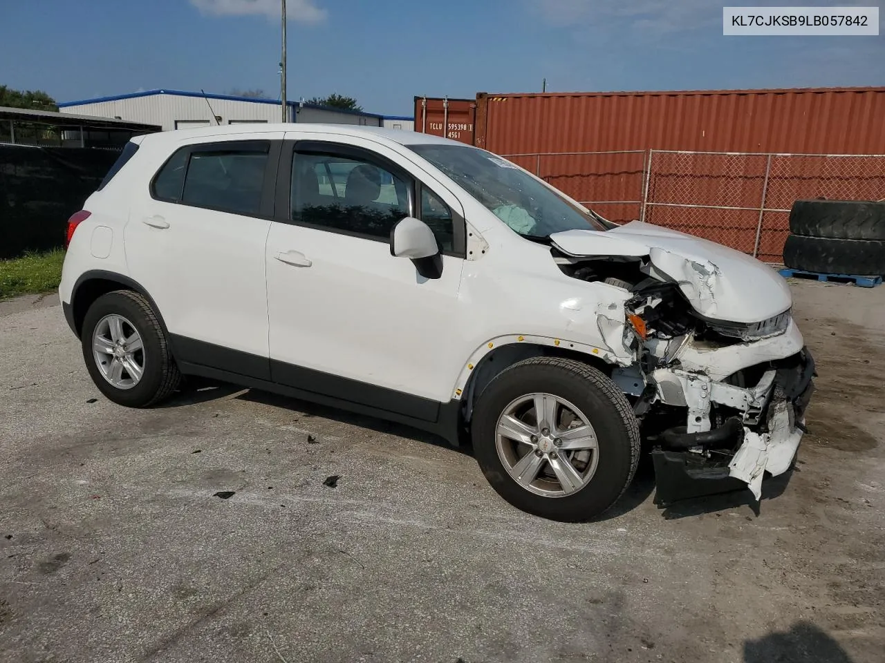 KL7CJKSB9LB057842 2020 Chevrolet Trax Ls