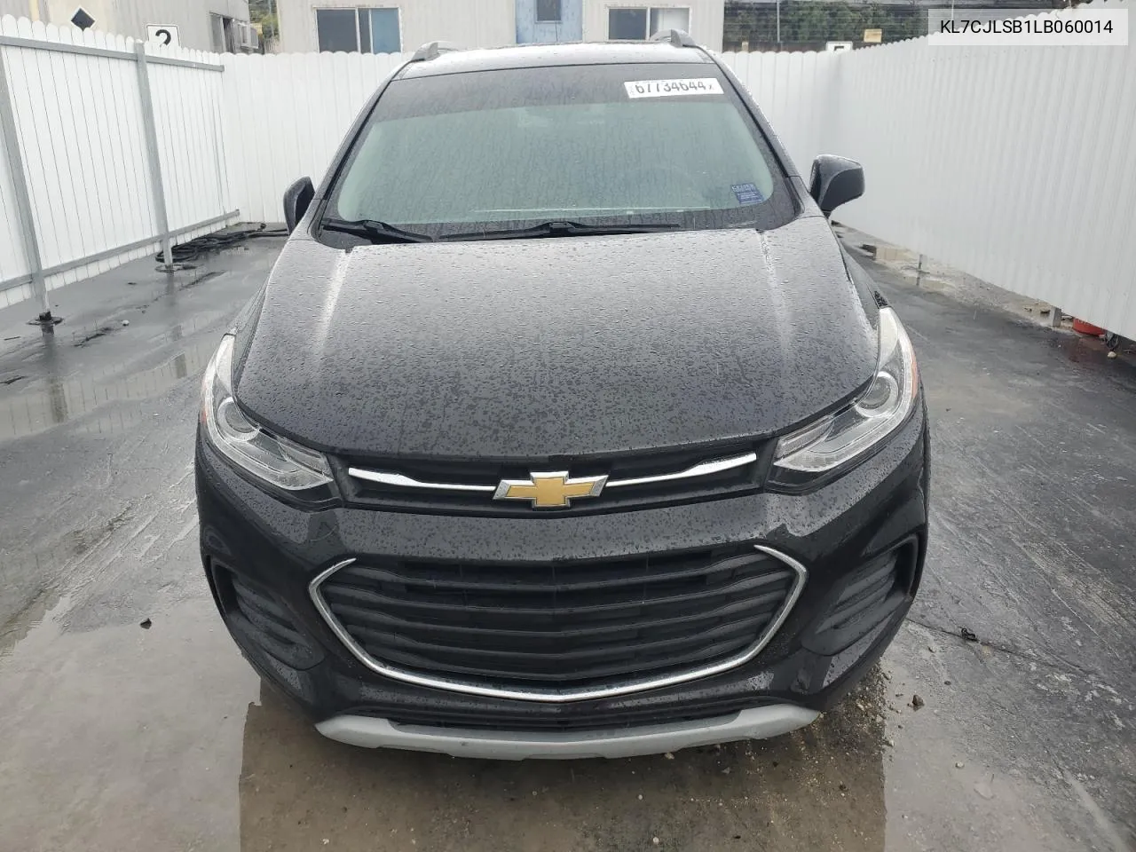 KL7CJLSB1LB060014 2020 Chevrolet Trax 1Lt