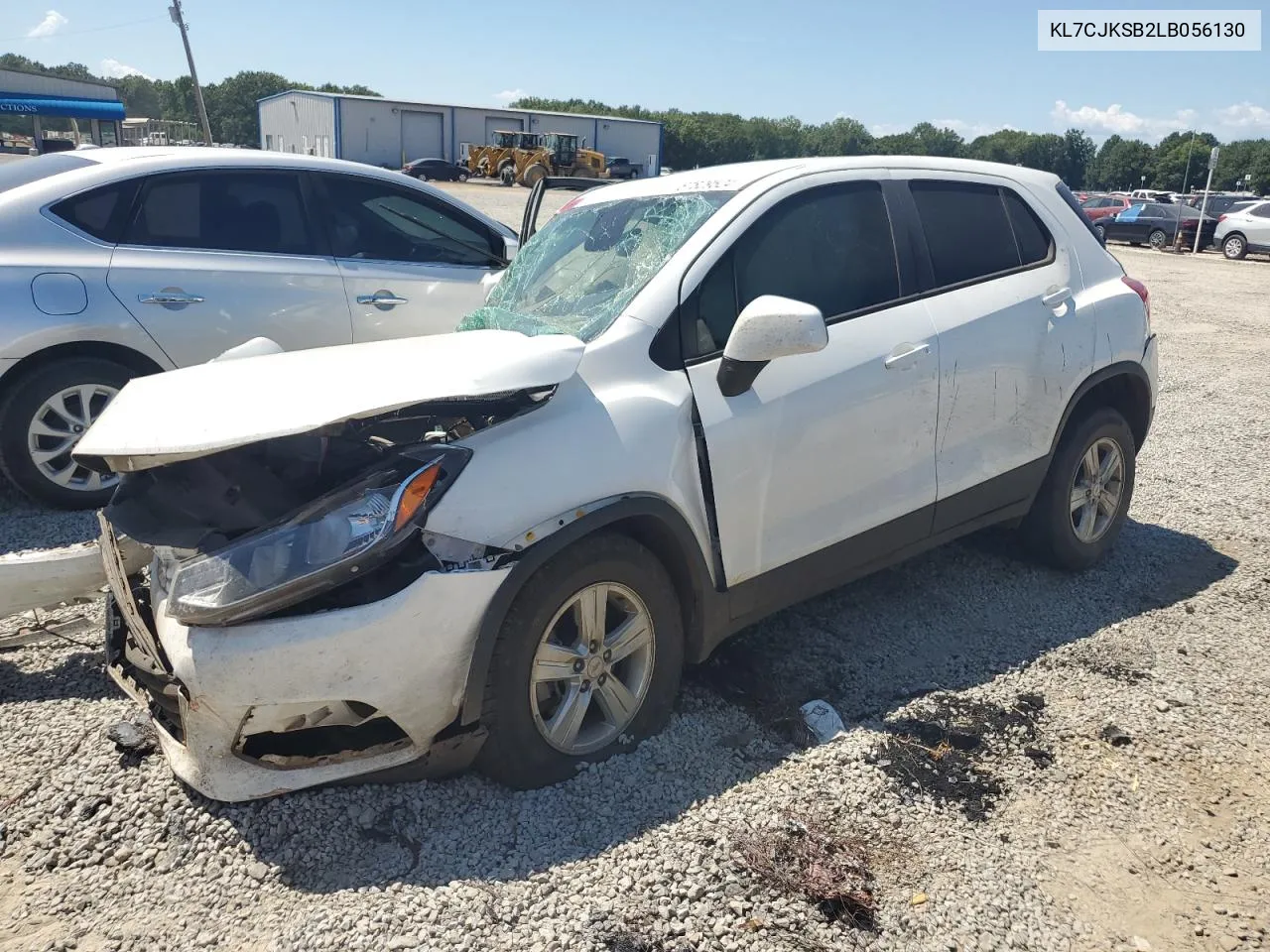 2020 Chevrolet Trax Ls VIN: KL7CJKSB2LB056130 Lot: 67829524