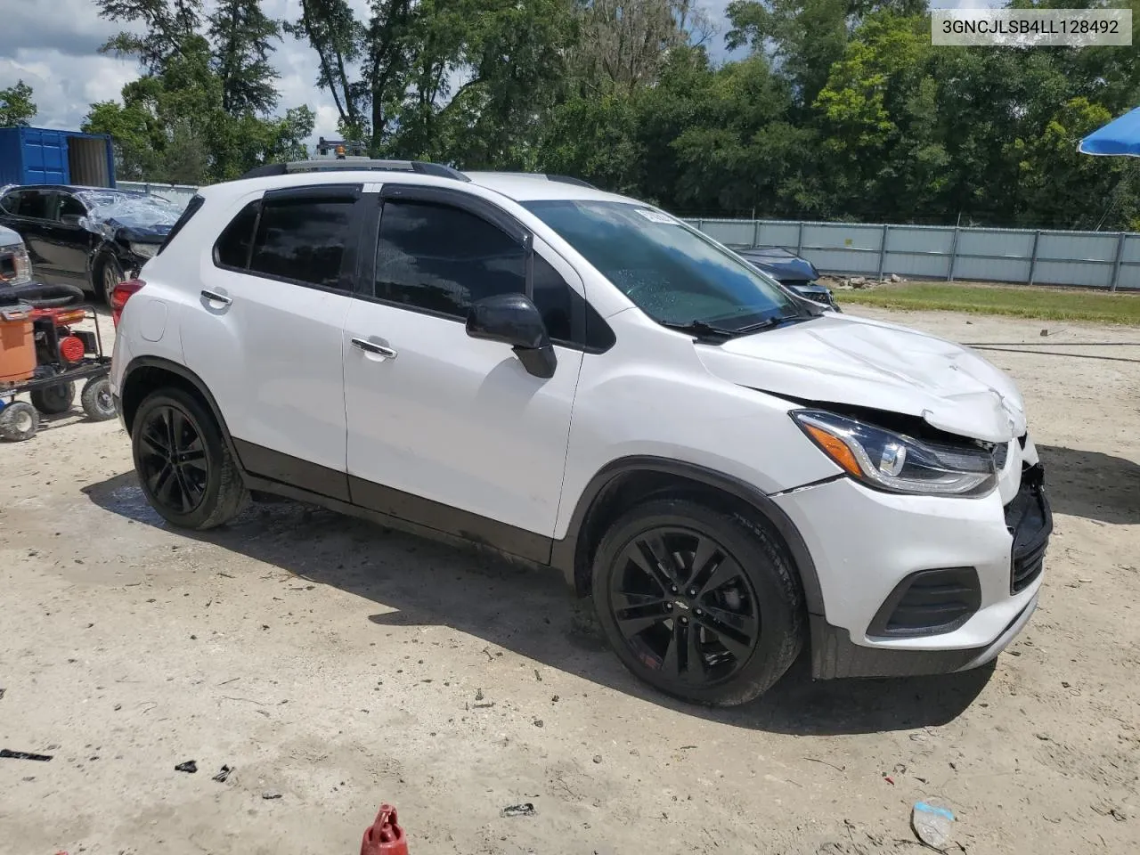 2020 Chevrolet Trax 1Lt VIN: 3GNCJLSB4LL128492 Lot: 67888824