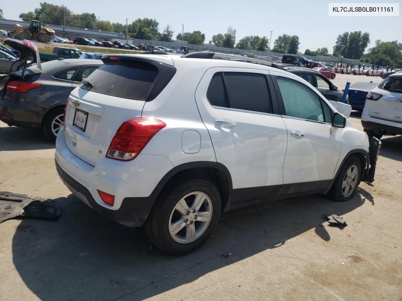 KL7CJLSB0LB011161 2020 Chevrolet Trax 1Lt