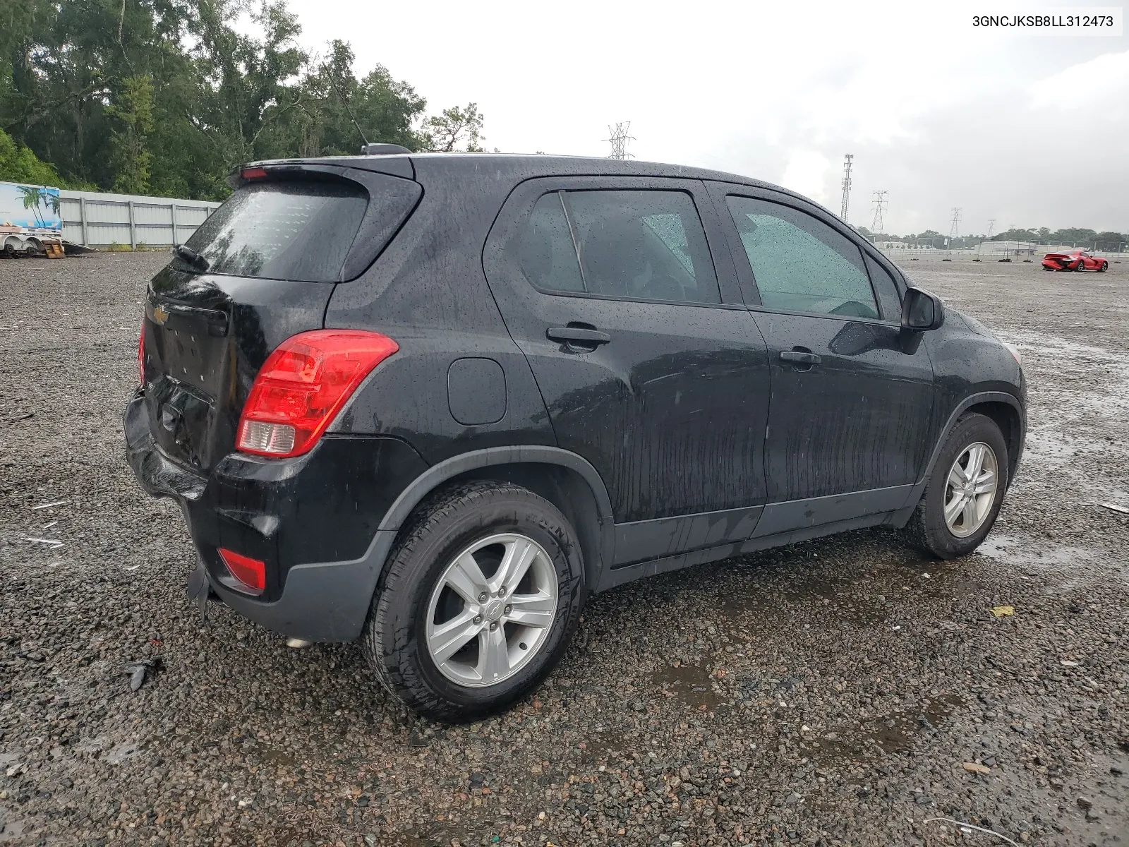 3GNCJKSB8LL312473 2020 Chevrolet Trax Ls