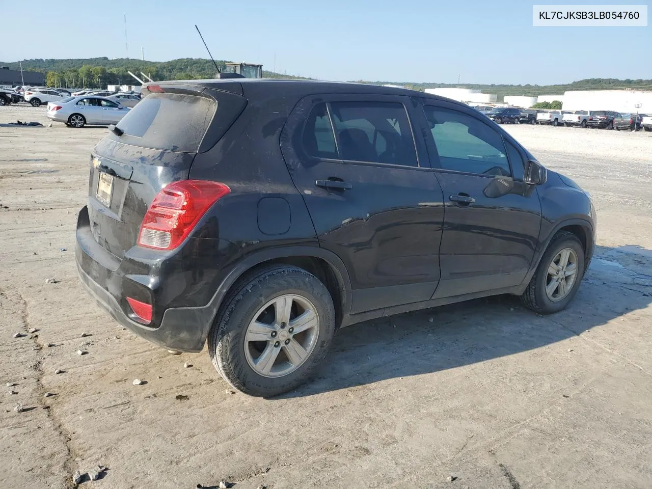 2020 Chevrolet Trax Ls VIN: KL7CJKSB3LB054760 Lot: 68758324