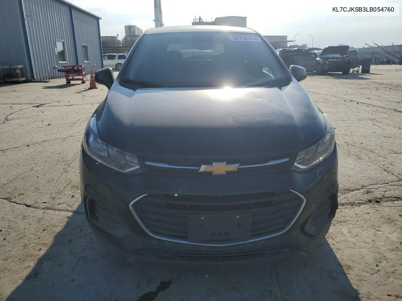 2020 Chevrolet Trax Ls VIN: KL7CJKSB3LB054760 Lot: 68758324