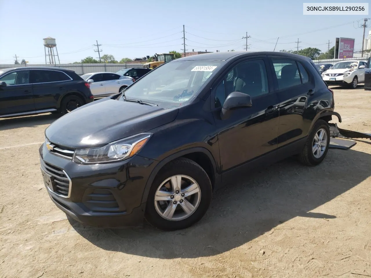 3GNCJKSB9LL290256 2020 Chevrolet Trax Ls