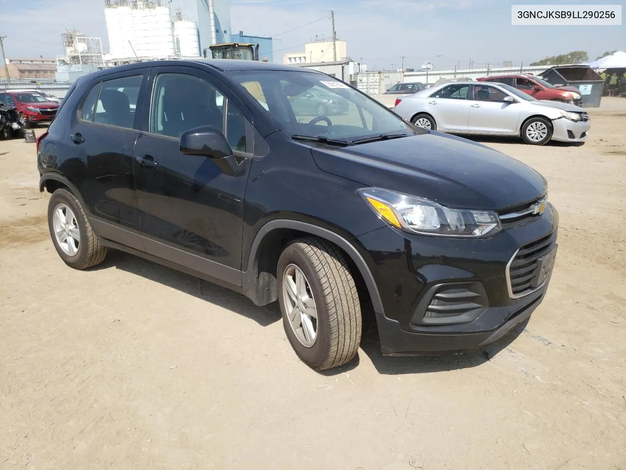 3GNCJKSB9LL290256 2020 Chevrolet Trax Ls