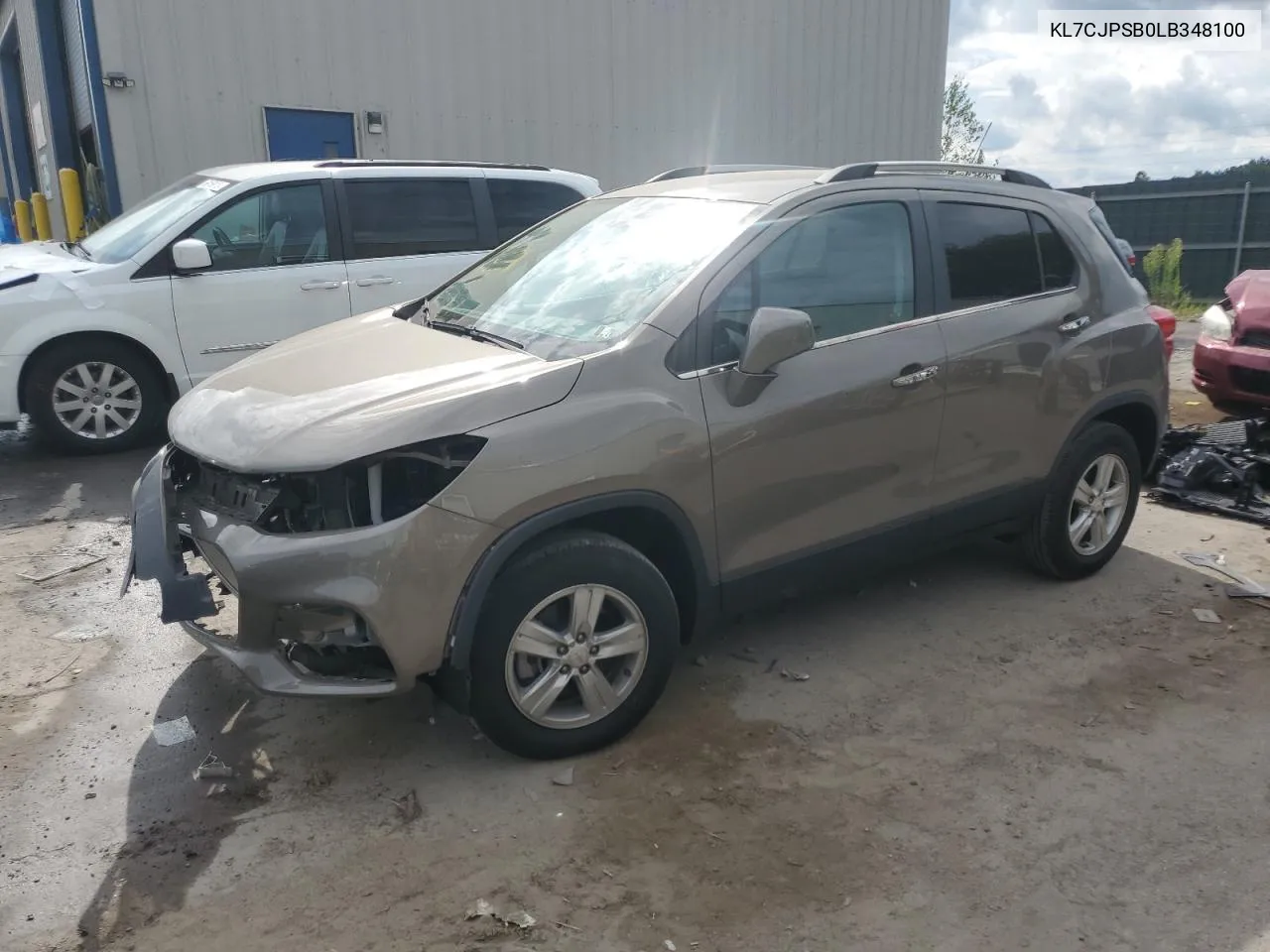 2020 Chevrolet Trax 1Lt VIN: KL7CJPSB0LB348100 Lot: 69039714