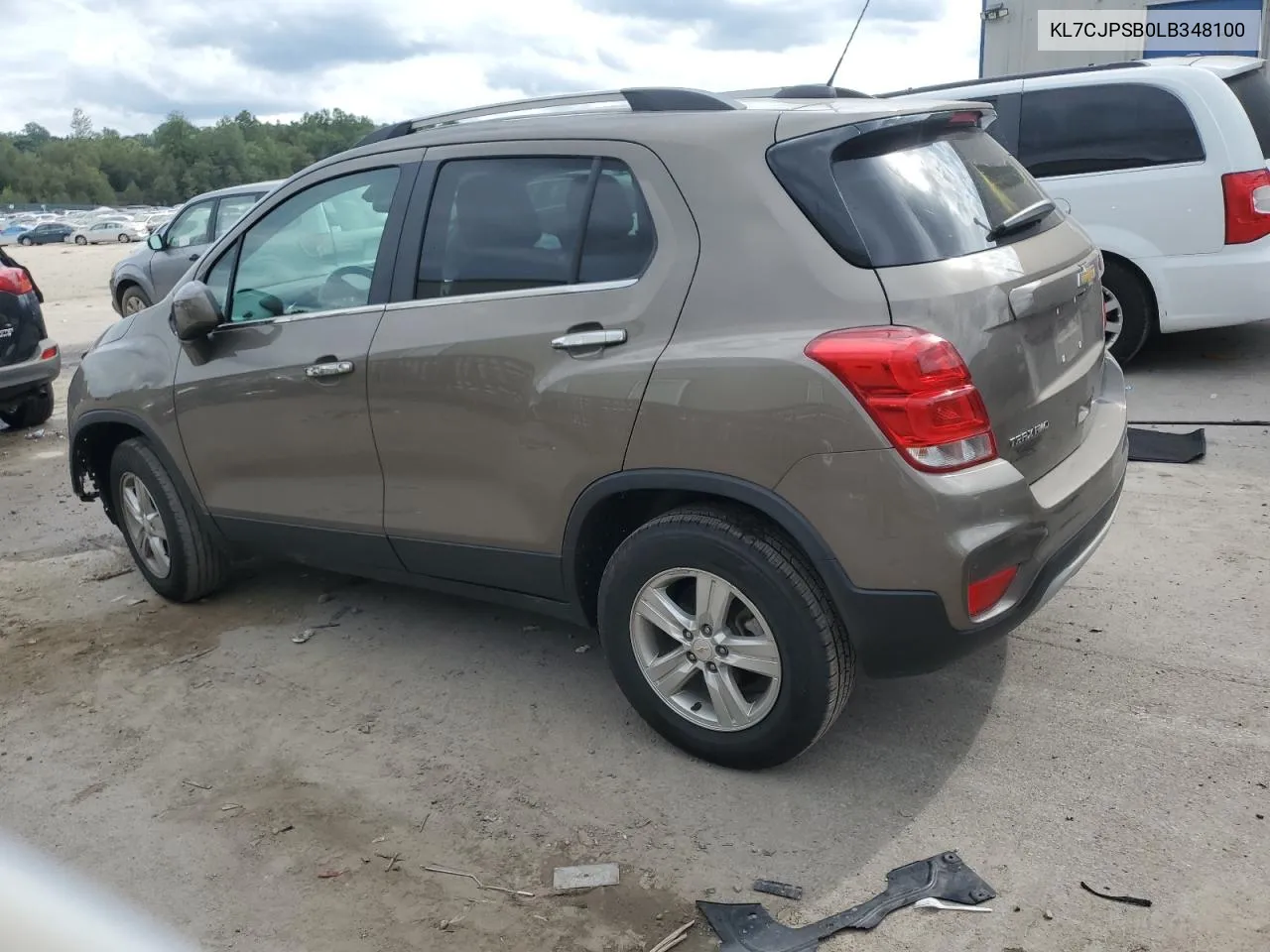 2020 Chevrolet Trax 1Lt VIN: KL7CJPSB0LB348100 Lot: 69039714