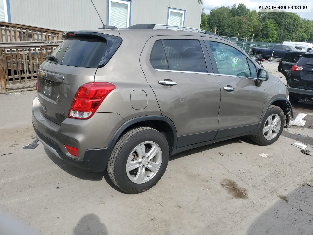 2020 Chevrolet Trax 1Lt VIN: KL7CJPSB0LB348100 Lot: 69039714