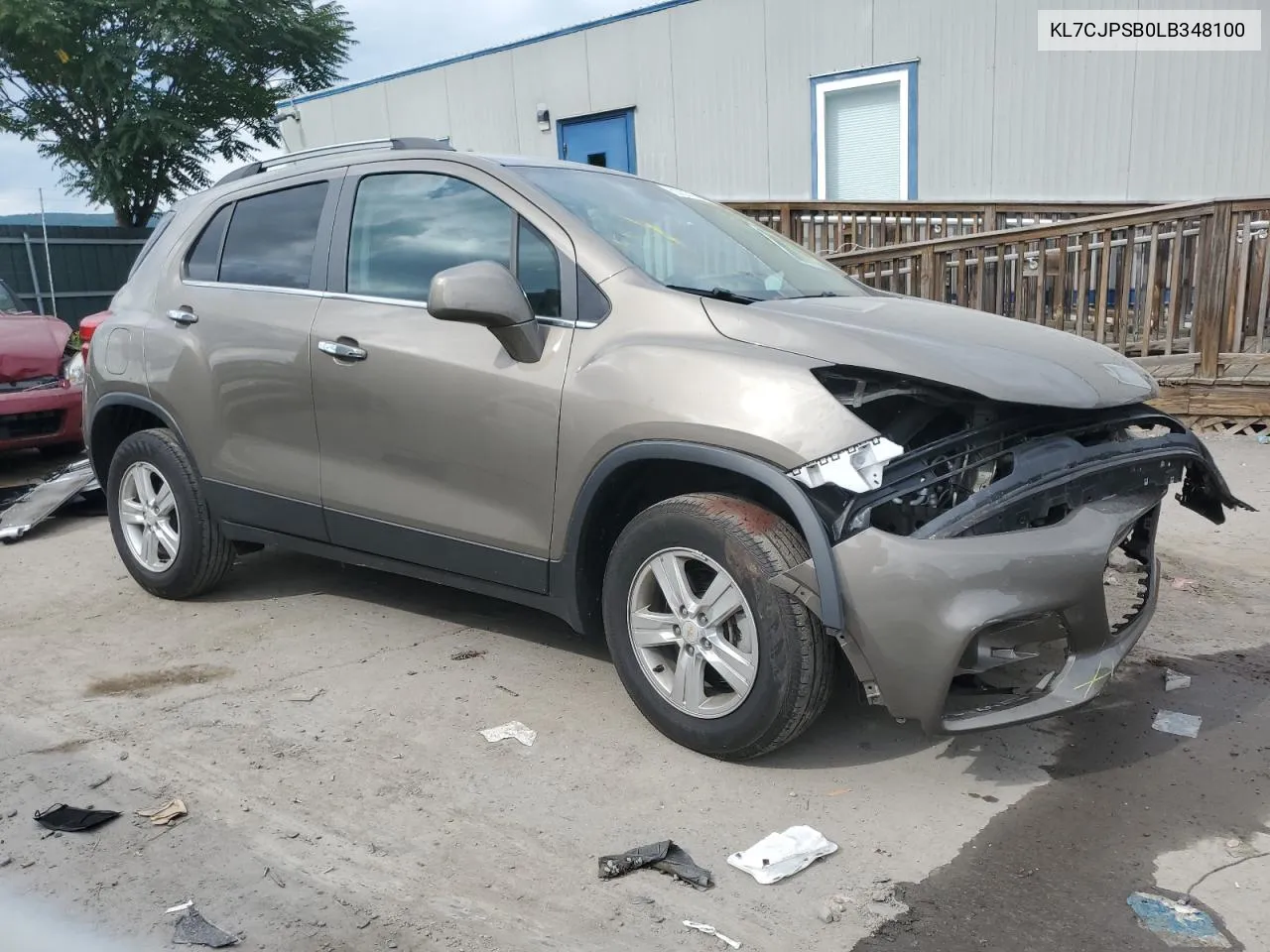 2020 Chevrolet Trax 1Lt VIN: KL7CJPSB0LB348100 Lot: 69039714