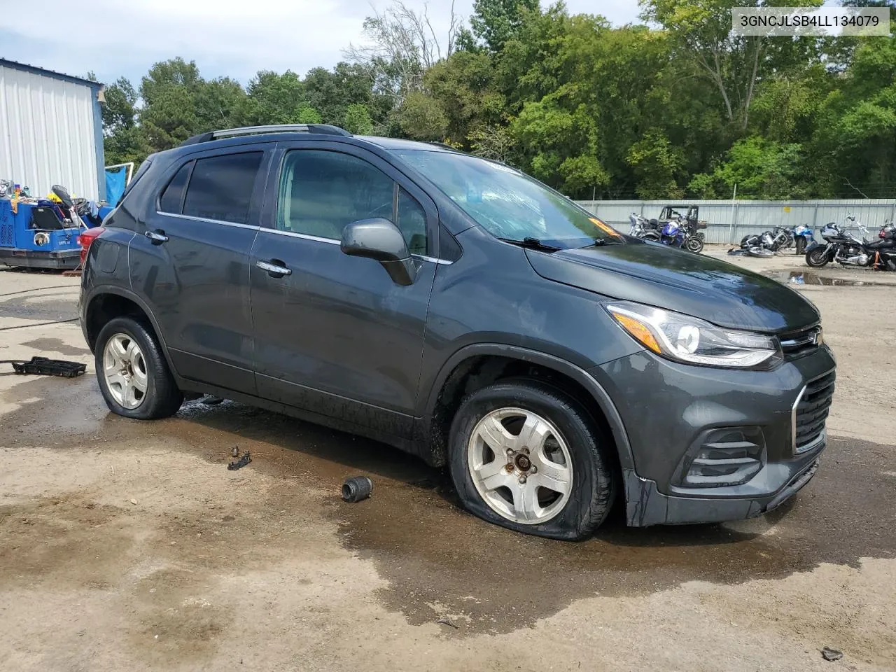 2020 Chevrolet Trax 1Lt VIN: 3GNCJLSB4LL134079 Lot: 69052084