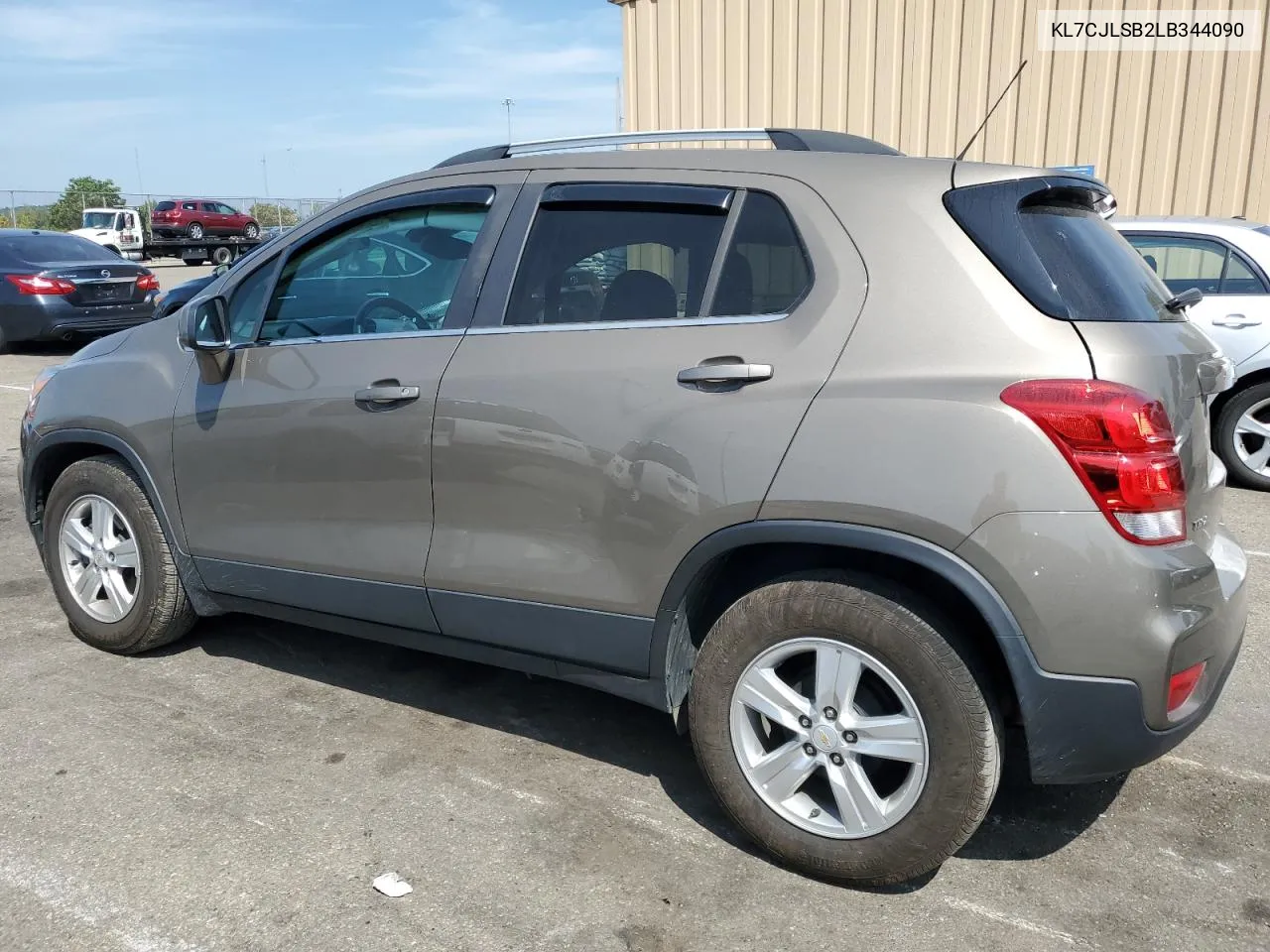 2020 Chevrolet Trax 1Lt VIN: KL7CJLSB2LB344090 Lot: 69139584