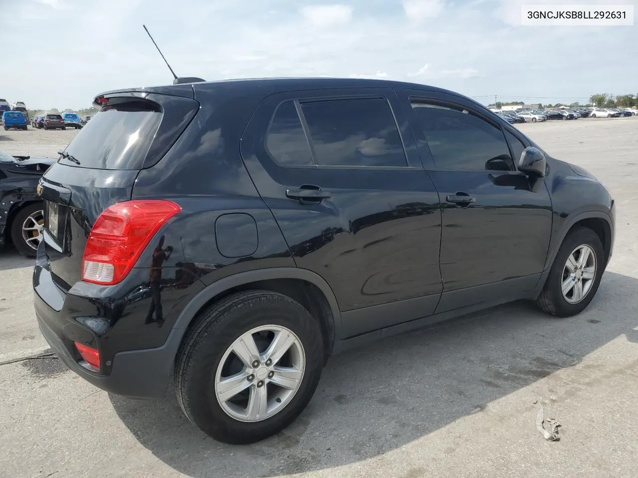 2020 Chevrolet Trax Ls VIN: 3GNCJKSB8LL292631 Lot: 69273384