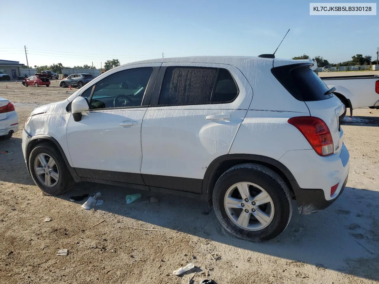 2020 Chevrolet Trax Ls VIN: KL7CJKSB5LB330128 Lot: 69513284