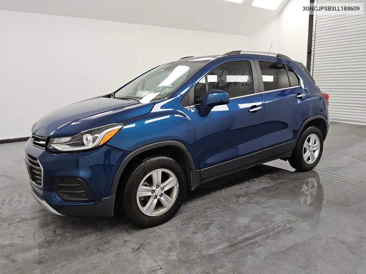 2020 Chevrolet Trax 1Lt VIN: 3GNCJPSB3LL188609 Lot: 69529354