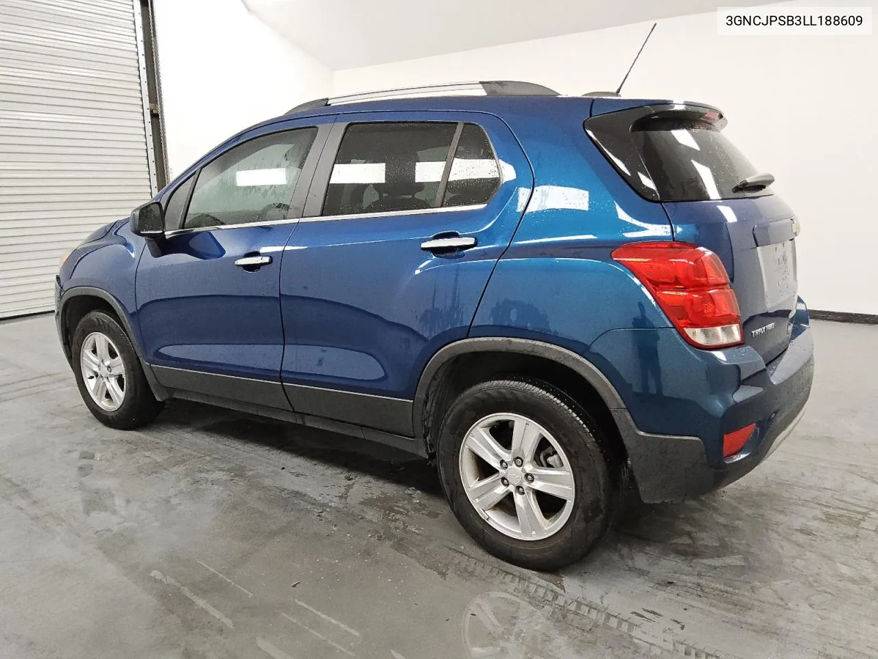 2020 Chevrolet Trax 1Lt VIN: 3GNCJPSB3LL188609 Lot: 69529354