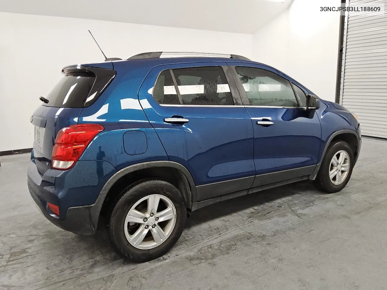 2020 Chevrolet Trax 1Lt VIN: 3GNCJPSB3LL188609 Lot: 69529354