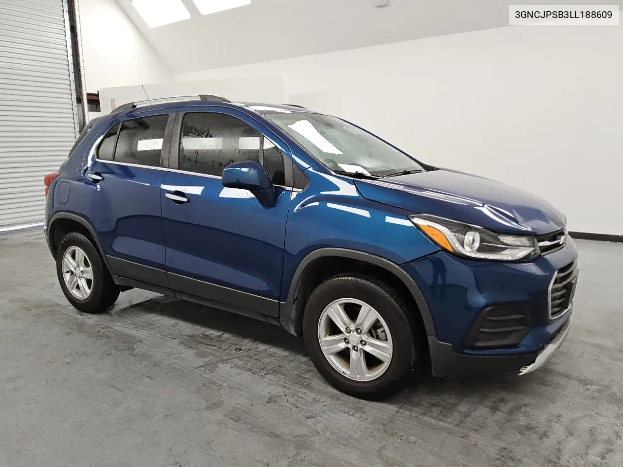 2020 Chevrolet Trax 1Lt VIN: 3GNCJPSB3LL188609 Lot: 69529354