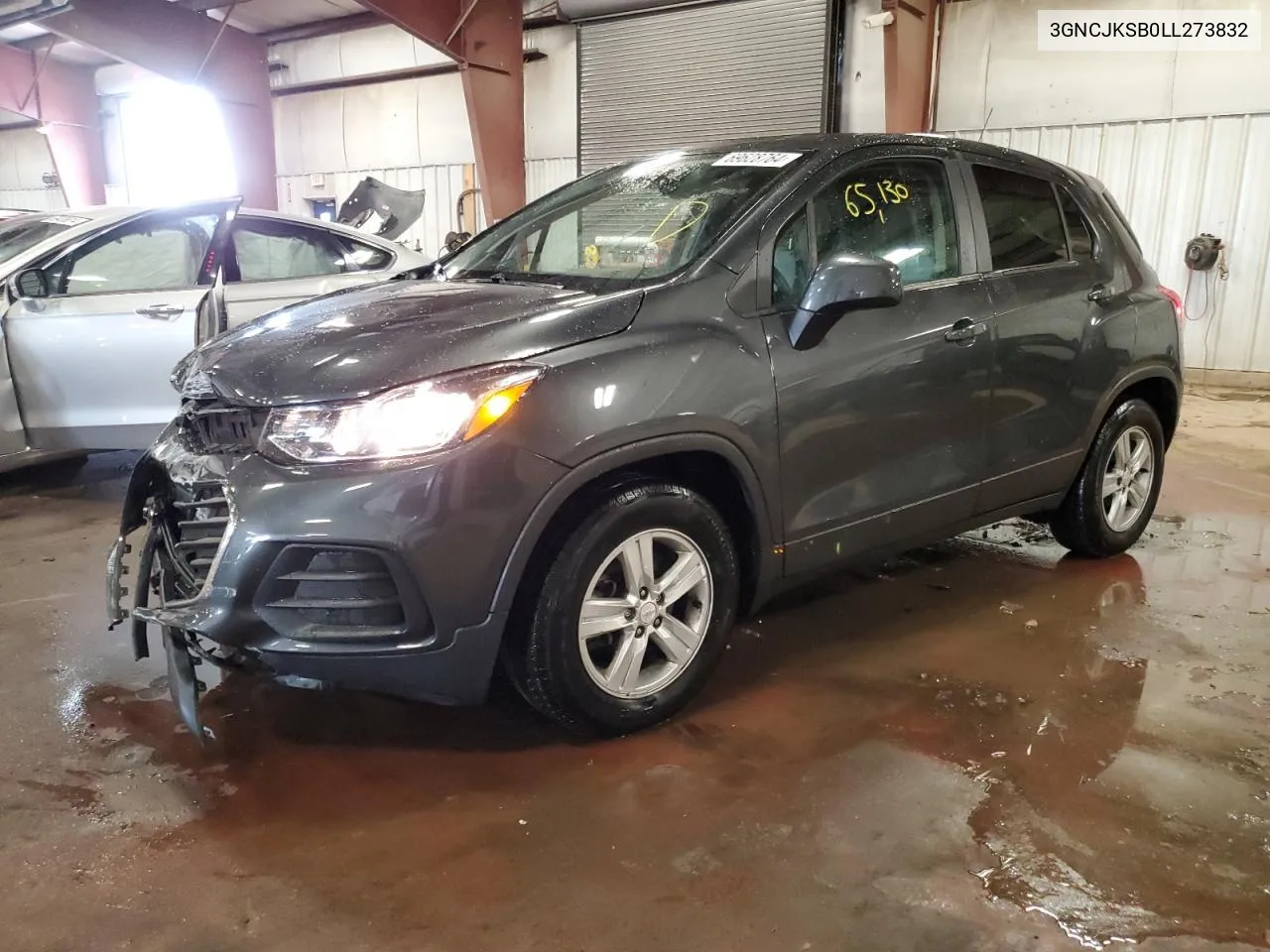 3GNCJKSB0LL273832 2020 Chevrolet Trax Ls