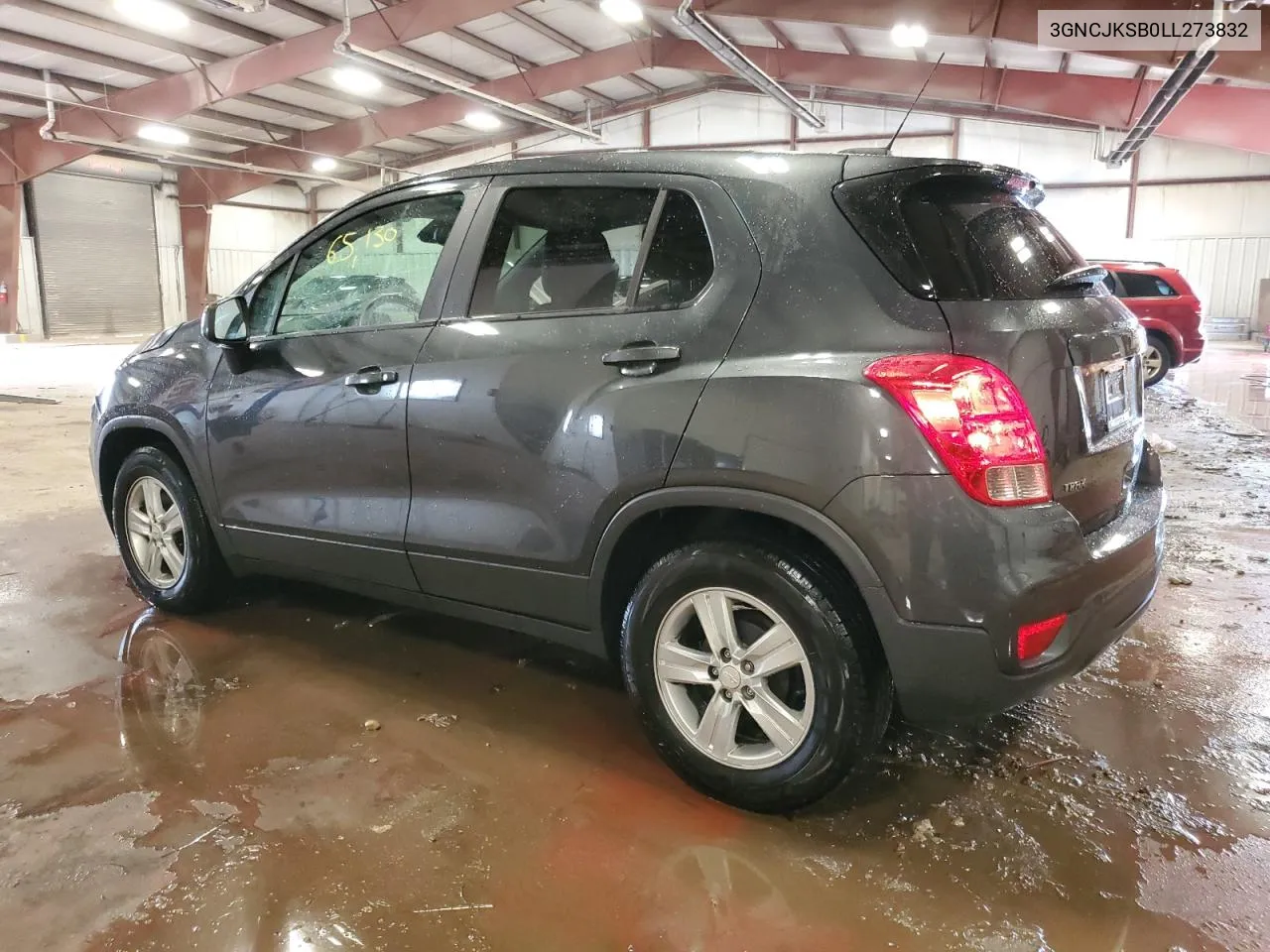 3GNCJKSB0LL273832 2020 Chevrolet Trax Ls