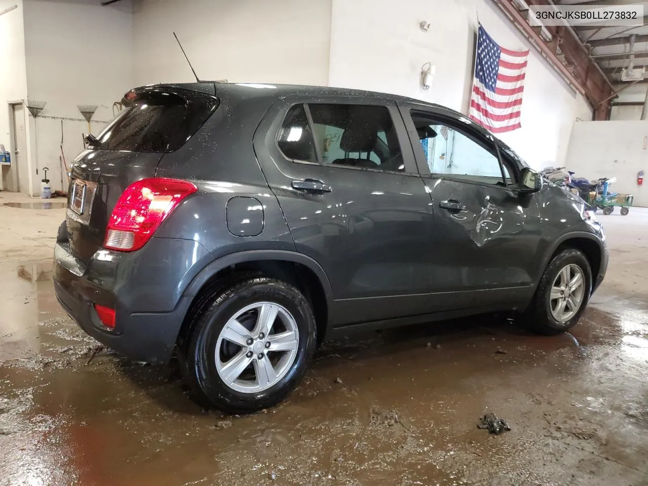 3GNCJKSB0LL273832 2020 Chevrolet Trax Ls