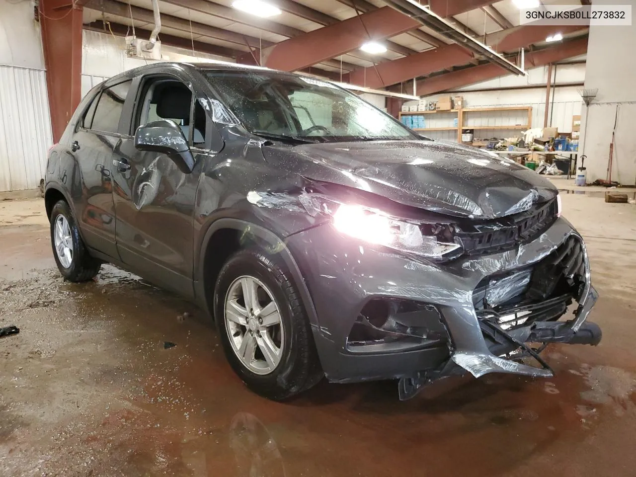 3GNCJKSB0LL273832 2020 Chevrolet Trax Ls