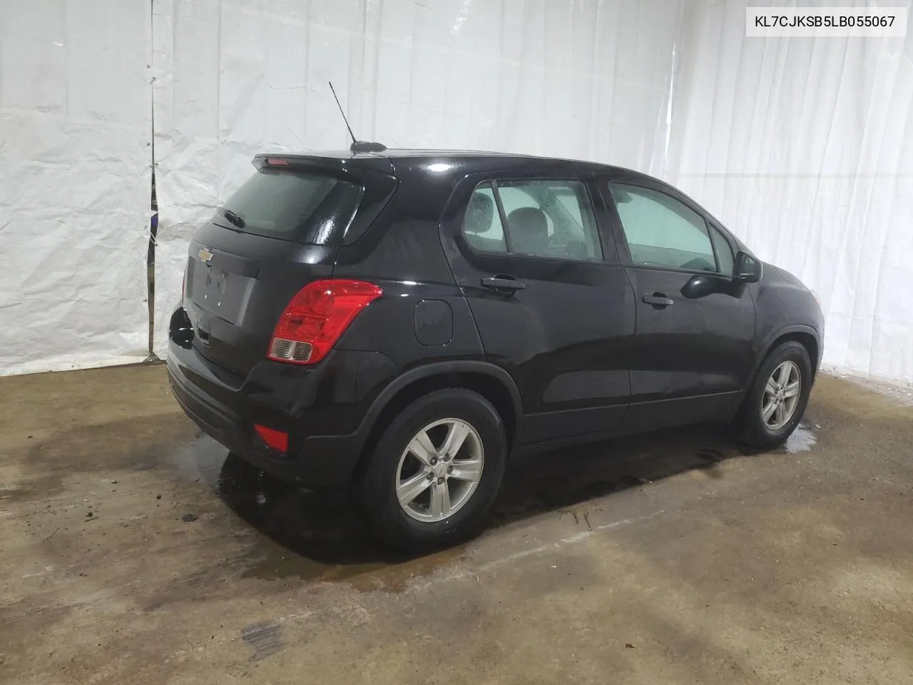 2020 Chevrolet Trax Ls VIN: KL7CJKSB5LB055067 Lot: 69851224