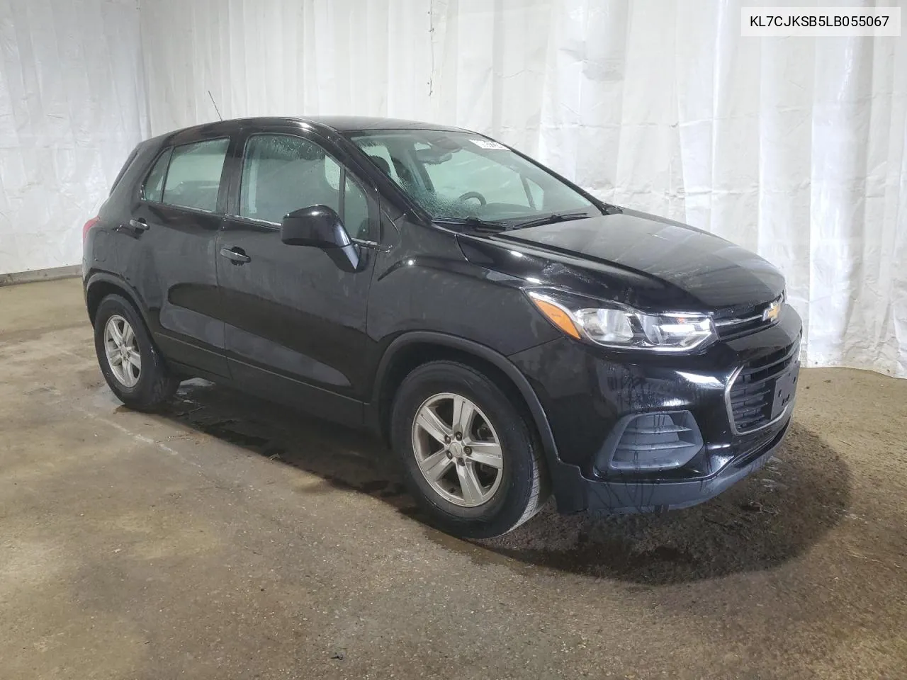 2020 Chevrolet Trax Ls VIN: KL7CJKSB5LB055067 Lot: 69851224