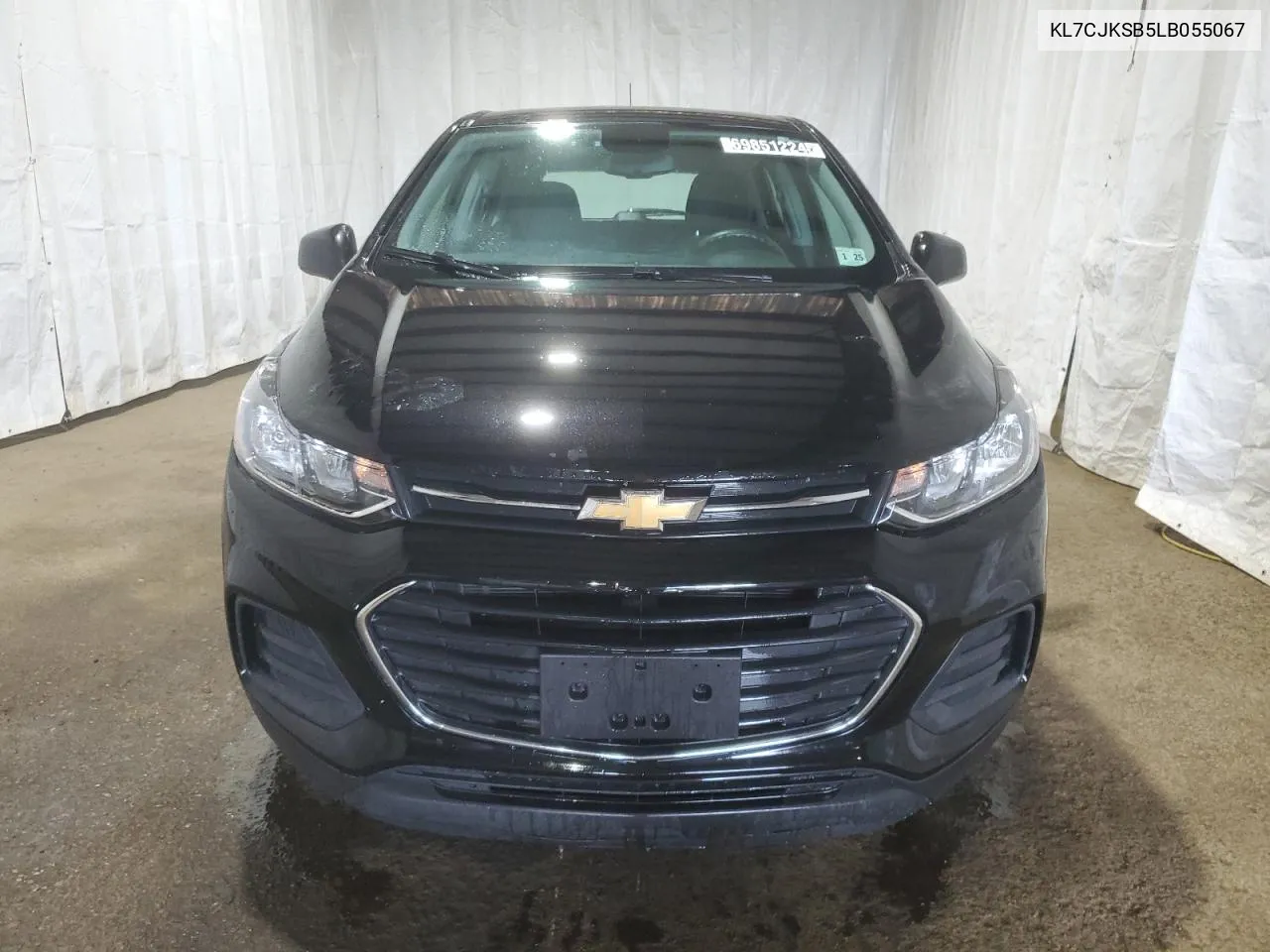 2020 Chevrolet Trax Ls VIN: KL7CJKSB5LB055067 Lot: 69851224