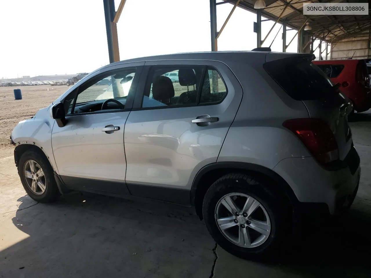 3GNCJKSB0LL308806 2020 Chevrolet Trax Ls