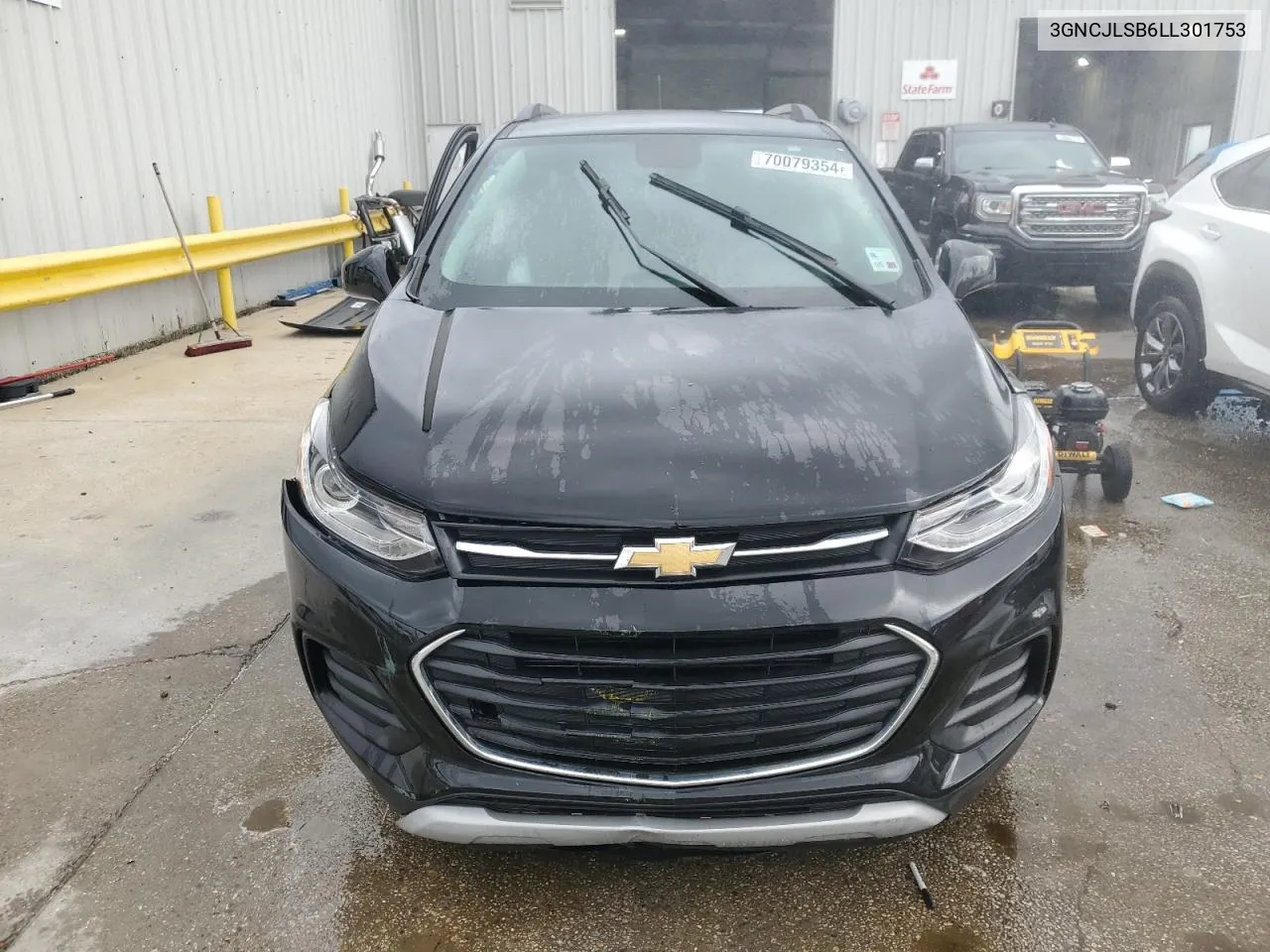 2020 Chevrolet Trax 1Lt VIN: 3GNCJLSB6LL301753 Lot: 70079354