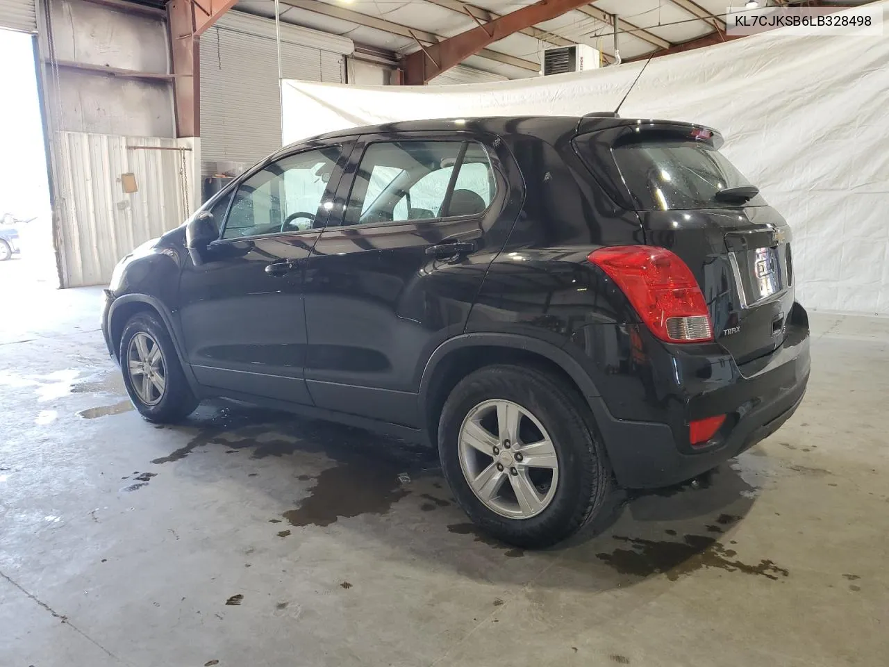 KL7CJKSB6LB328498 2020 Chevrolet Trax Ls