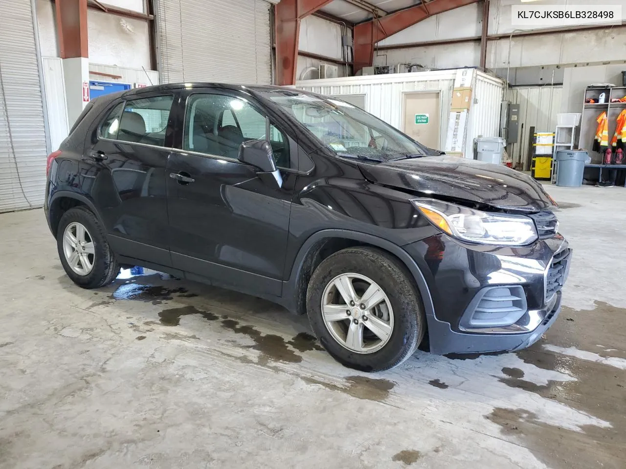 2020 Chevrolet Trax Ls VIN: KL7CJKSB6LB328498 Lot: 70096164