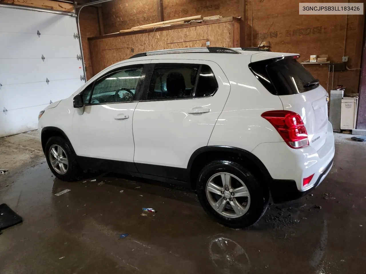 2020 Chevrolet Trax 1Lt VIN: 3GNCJPSB3LL183426 Lot: 70283714