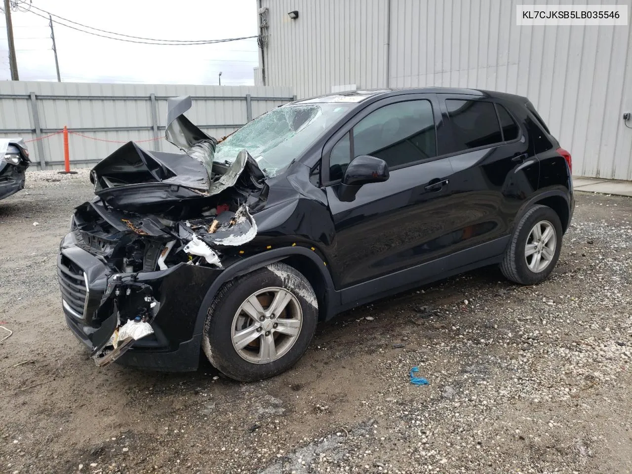 KL7CJKSB5LB035546 2020 Chevrolet Trax Ls