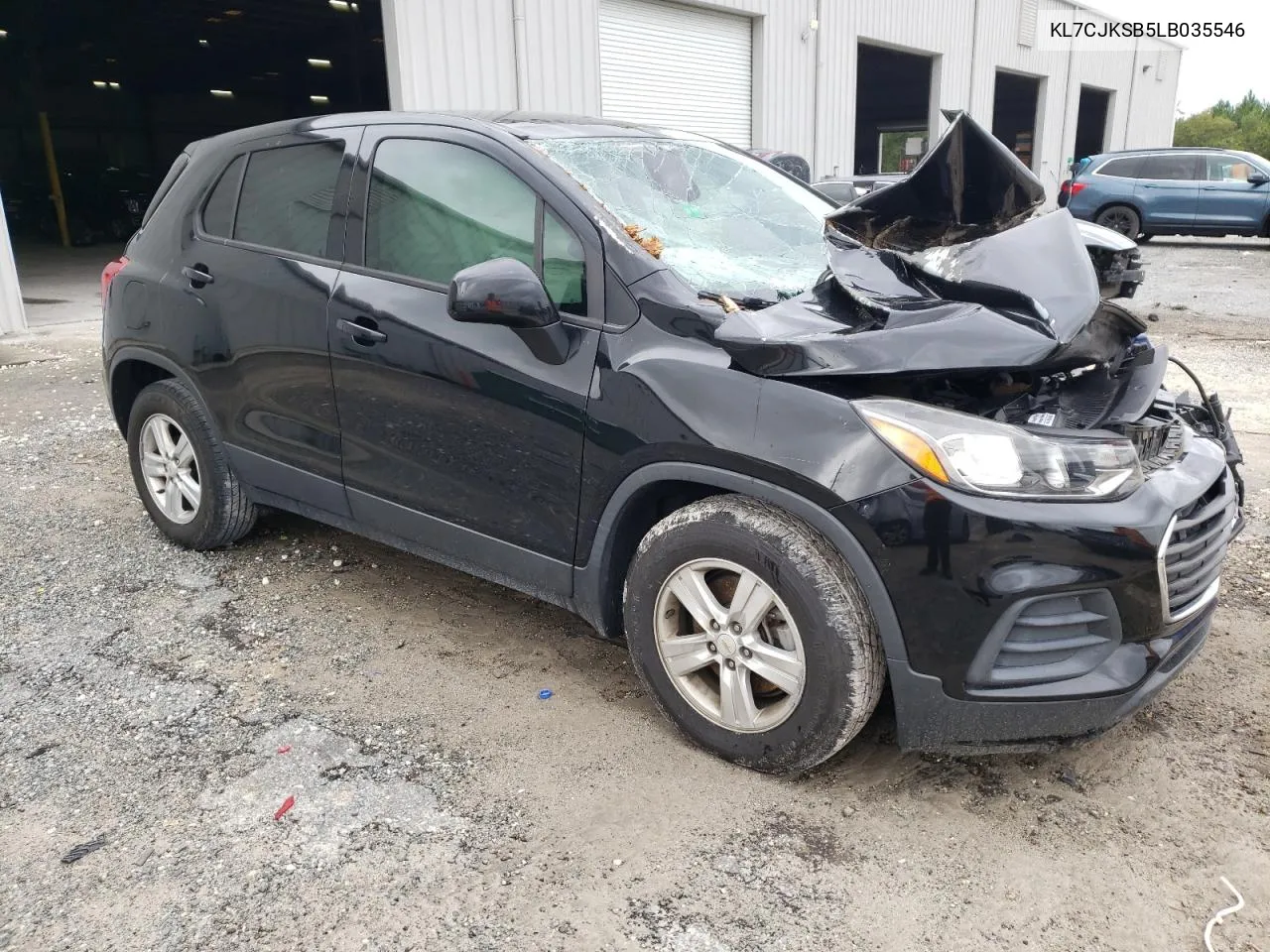 2020 Chevrolet Trax Ls VIN: KL7CJKSB5LB035546 Lot: 70647564